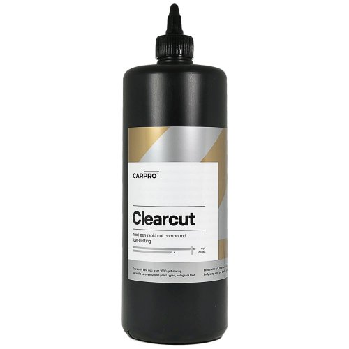 CARPRO Clearcut – vysoce účinná leštící pasta pro orbitální leštičky - Objem: 1 l