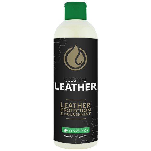 IGL Ecoshine Leather – komplexní péče o kůži bez námahy