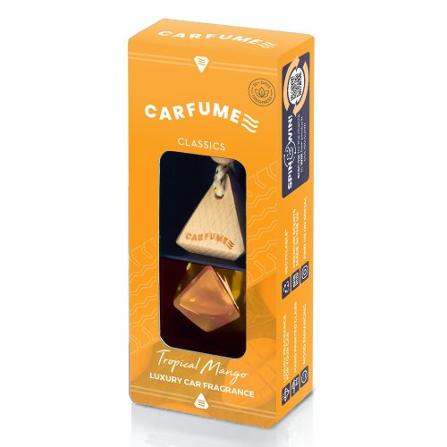 Carfume Tropical Mango – luxusní závěsná vůně do auta