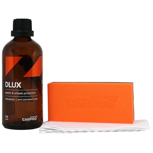 CARPRO CQUARTZ DLUX – silná a odolná keramická ochrana pro kola a plasty - Objem: 100 ml
