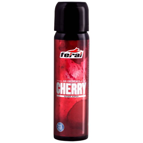 Feral Fruity Cherry – osvěžovač vzduchu ve spreji s vůní višní