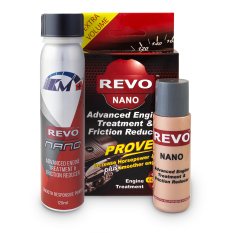 KM+ REVO Nano – keramická ochrana motoru a snižovač tření