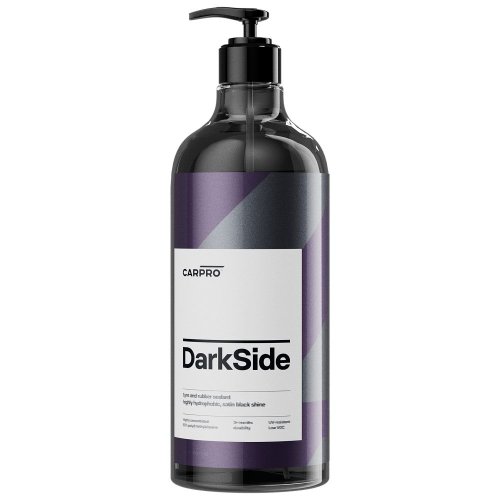 CARPRO DarkSide – trvanlivý vodoodpudivý přípravek na ošetření pneumatik - Objem: 1 l