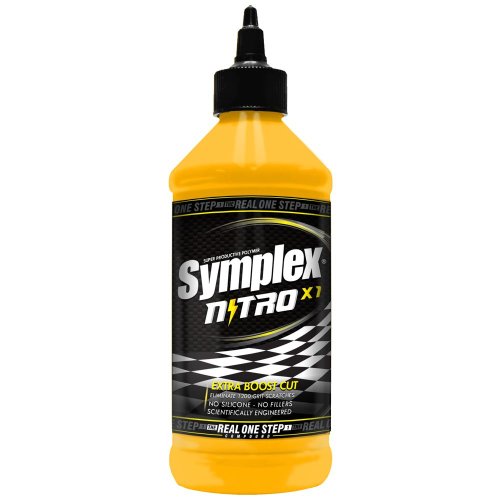 Symplex Nitro X1 – extrémně rychlá, skutečně jednokroková leštící pasta