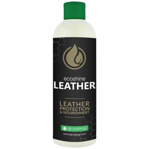 IGL Ecoshine Leather – komplexní péče o kůži bez námahy - Objem: 500 ml