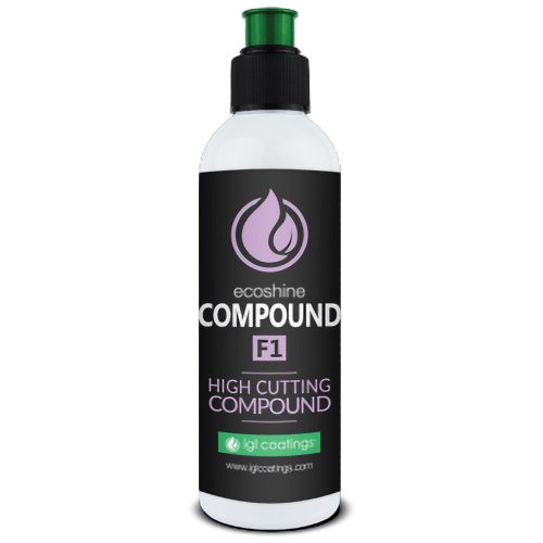 IGL Ecoshine Compound F1 – vysoce účinná jednokroková leštící pasta - Objem: 300 ml