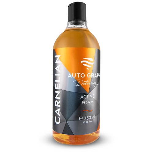 AUTO GRAPH Carnelian – alkalická aktivní pěna - Objem: 750 ml