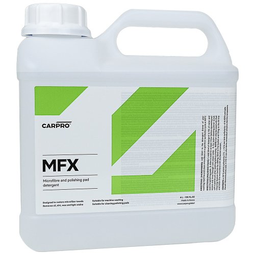 CARPRO MFX - přípravek na praní mikrovláknových utěrek a leštících kotoučů - Objem: 4 l