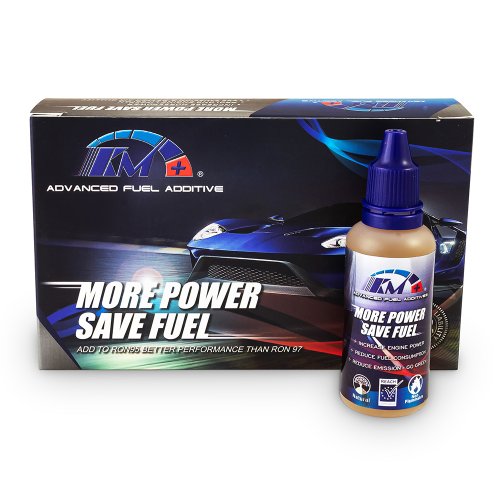KM+ Advanced Fuel Additive – aditivum do paliva pro vyšší výkon a nižší spotřebu - Balení: 40 ml