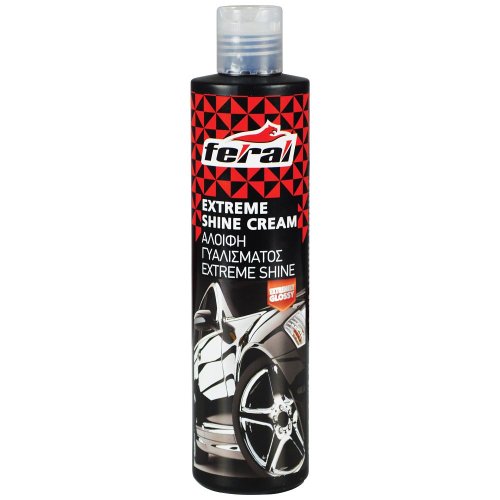 Feral Extreme Shine Cream – čistící vosk s extrémním leskem