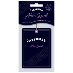 Carfume Scent Card Alien Spirit – luxusní osvěžovač vzduchu
