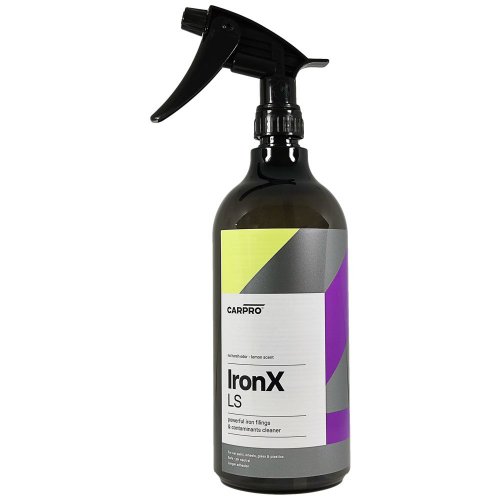 CARPRO IronX LS – odstraňovač vzdušné koroze s citrónovým aroma - Objem: 1 l
