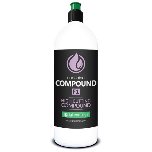 IGL Ecoshine Compound F1 – vysoce účinná jednokroková leštící pasta - Objem: 1 l