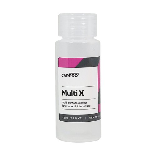 CARPRO MultiX – všestranný a vysoce koncentrovaný univerzální čistič - Objem: 50 ml
