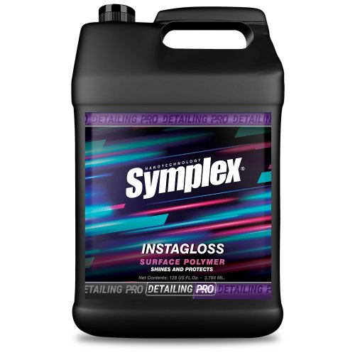 Symplex InstaGloss – quick detailer s WOW efektem - Objem: 3,8 l