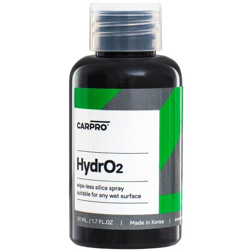 CARPRO HydrO2 – keramická ochrana laku s bezkontaktní aplikací - Objem: 50 ml