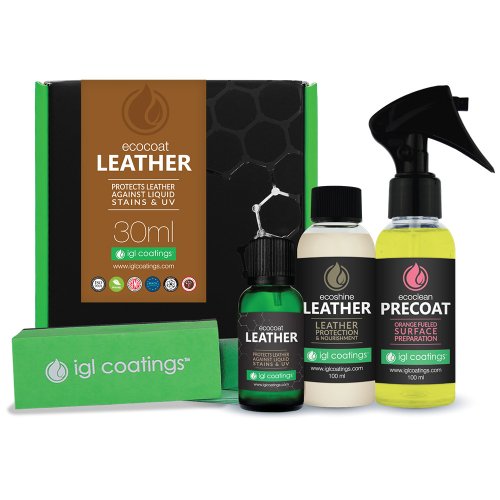 IGL Ecocoat Leather – keramická ochrana kůže