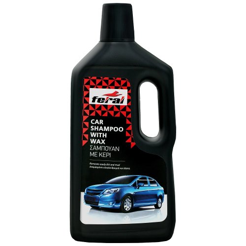Feral Shampoo With Wax – profesionální autošampon s voskem - Objem: 1 l