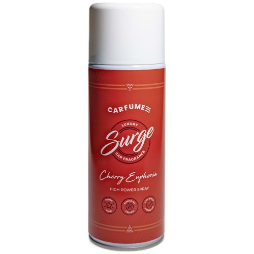 Carfume Surge Cherry Euphoria – vůně do auta s okamžitým účinkem