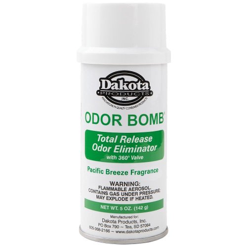 Dakota Odor Bomb – 100% účinný odstraňovač zápachu pro dům i auto - Vůně: Pacific Breeze