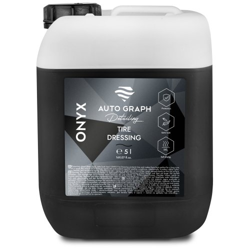 AUTO GRAPH Onyx – ošetření pneumatik - Objem: 5 l