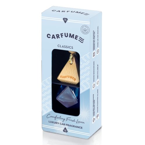 Carfume Fresh Linen – luxusní závěsná vůně do auta