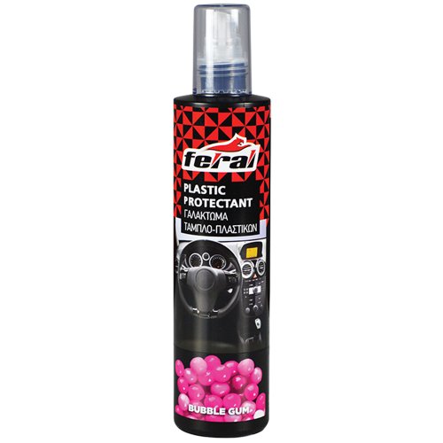 Feral Plastic Protectant – péče o plasty s vůní žvýkaček