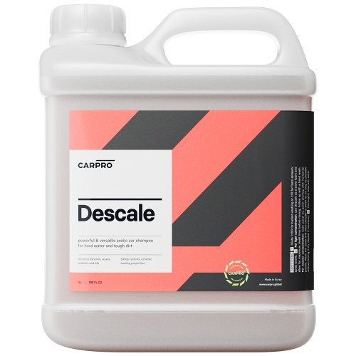 CARPRO Descale - vysoce účinný kyselý autošampon - Objem: 4 l