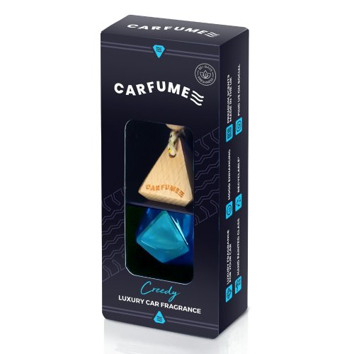 Carfume Creedy – luxusní závěsná vůně do auta