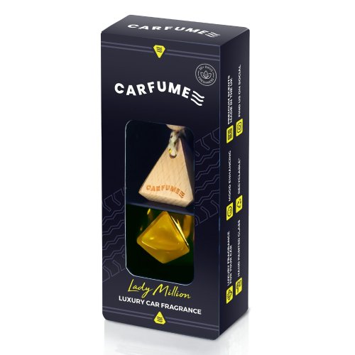 Carfume Lady Million – luxusní závěsná vůně do auta