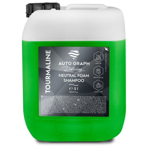 AUTO GRAPH Tourmaline Green – neutrální auto šampon - Objem: 5 l