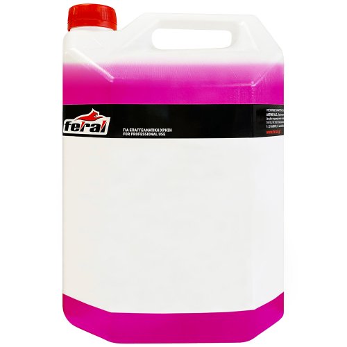 Feral Active Foam Shampoo Bubble Pink – růžová aktivní pěna s vůní žvýkaček - Objem: 4 l