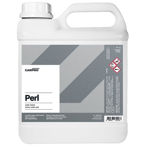 CARPRO Perl – ošetření pneu, plastů, gumy a kůže - Objem: 4 l
