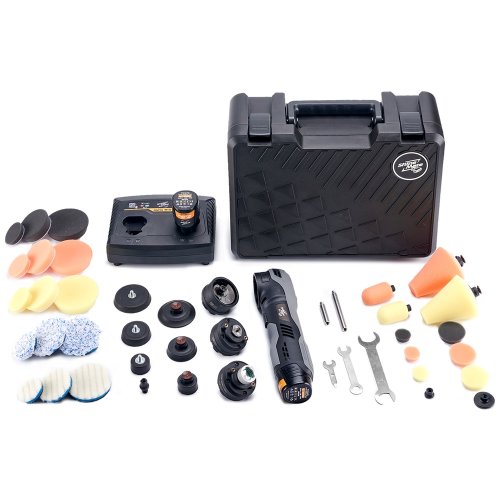 ShineMate EB210 Kit – aku mini leštička s výměnnými hlavami