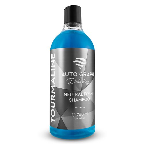 AUTO GRAPH Tourmaline Blue – neutrální auto šampon - Objem: 750 ml