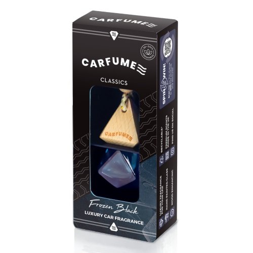 Carfume Frozen Black – luxusní závěsná vůně do auta