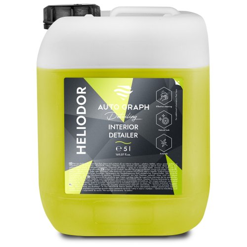 AUTO GRAPH Heliodor – rychlá péče o interiér - Objem: 5 l
