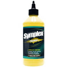 Symplex Piranha X1 – vysoce výkonná, skutečně jednokroková leštící pasta