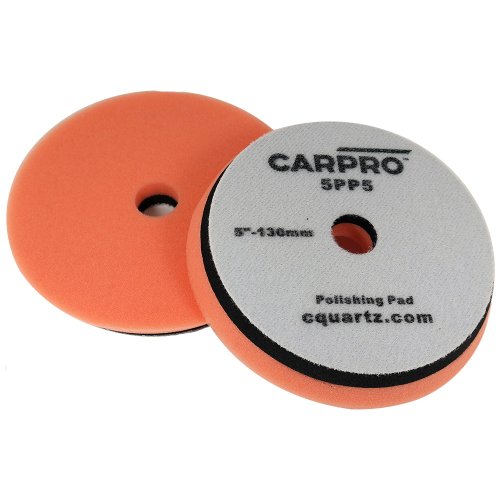 CARPRO Orange Pad - leštící kotouč pro střední korekci laku - Průměr unašeče: 5 palců (125 mm)