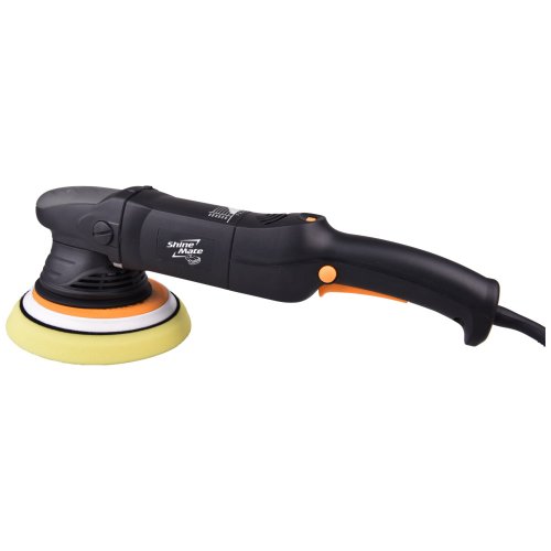 ShineMate EX610-5/15 – profesionální orbitální leštička s kmitem 15 mm a unašečem 125 mm