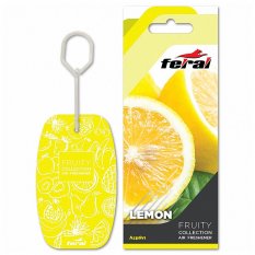 Feral Fruity Lemon – osvěžovač vzduchu s vůní citrónů