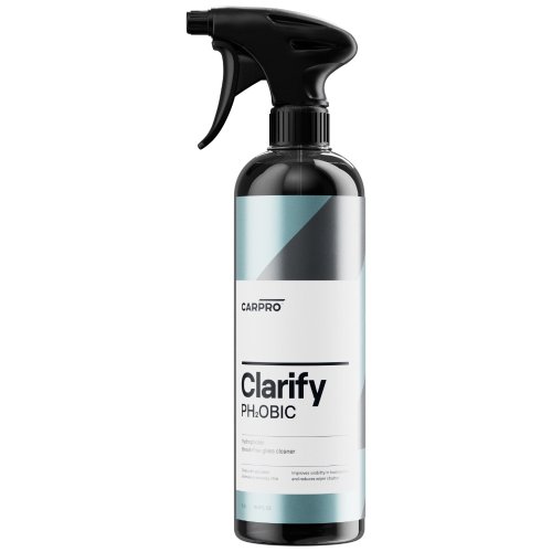 CARPRO Clarify PHOBIC – čistič skla s hydrofobním účinkem - Objem: 500 ml