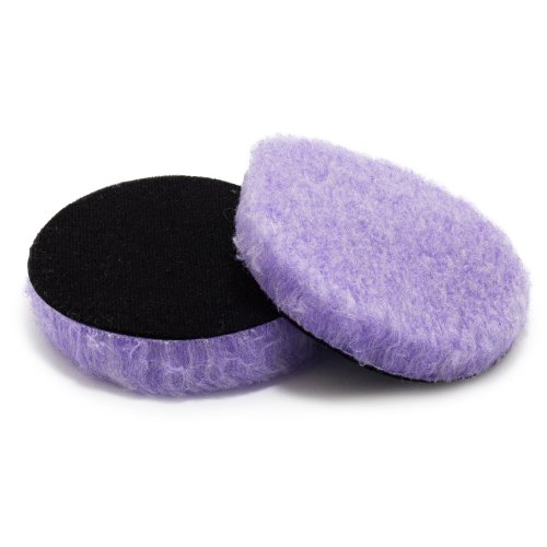 Lake Country Purple Foam Wool – leštící kotouč z vlny impregnované pěnou - Průměr (mm): 150
