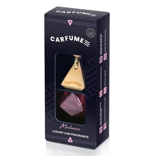 Carfume Madame – luxusní závěsná vůně do auta