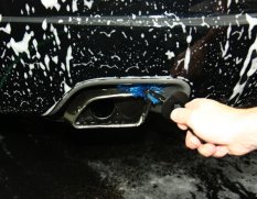EZ Detail Brush – jemný kartáč na mytí kol – malý