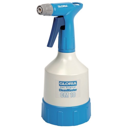 GLORIA CleanMaster CM 10 – ruční postřikovač s dvojitou pumpou