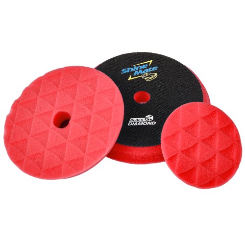 ShineMate – měkký leštící kotouč Black Diamond T10
