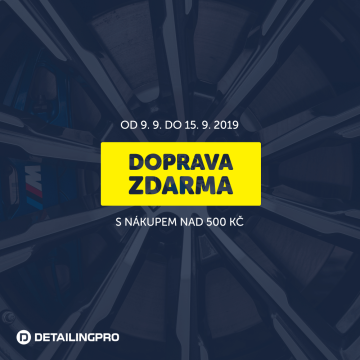 Doprava zdarma nad 500 Kč! 9.9. – 15.9.2019