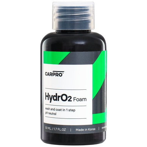 CARPRO HydrO2 Foam – autošampon s plnohodnotnou nano keramickou ochranou - Objem: 50 ml