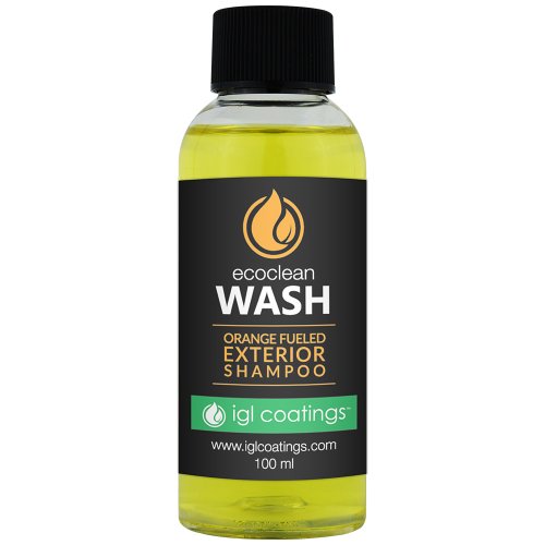 IGL Ecoclean Wash –⁠ unikátní autošampon s nano technologií - Objem: 100 ml